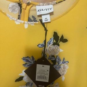 Women’s-floral dress